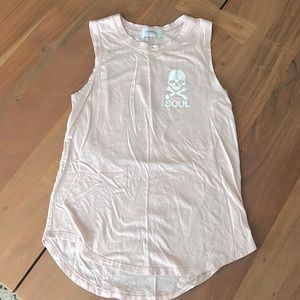 Soulcycle Dusty Pink Tank / S / GUC